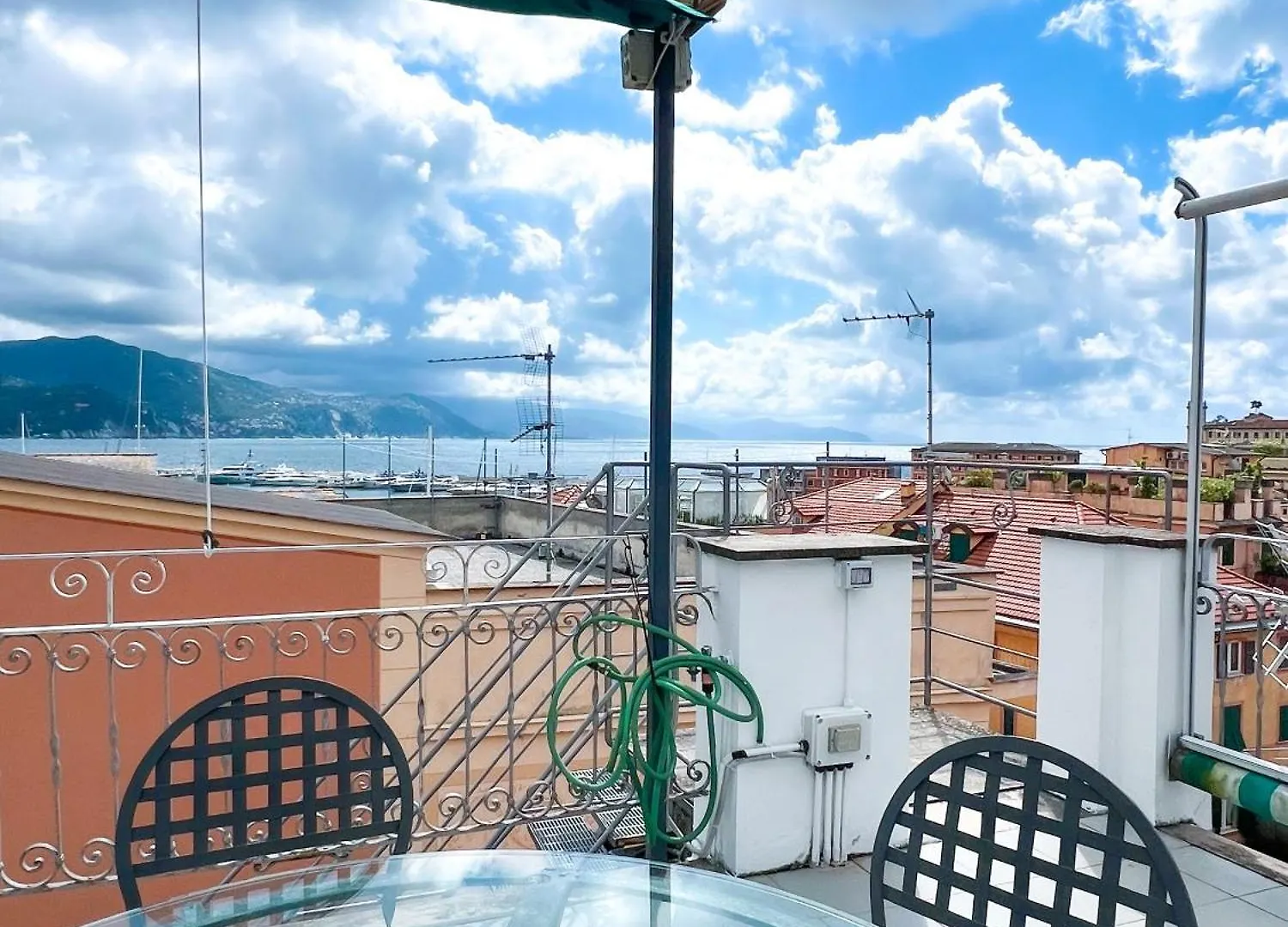 Apartment Comecasa Terraced 3 Bedrooms Port View Santa Margherita Ligure
