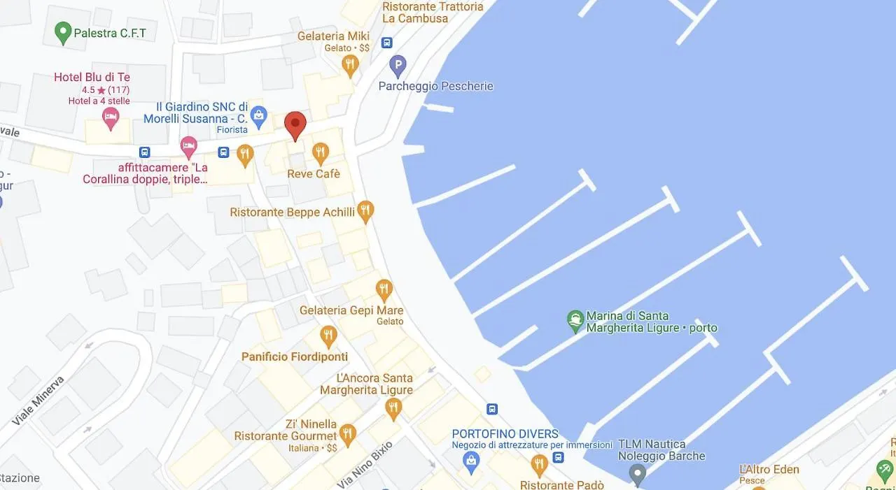 Comecasa Terraced 3 Bedrooms Port View Santa Margherita Ligure 0*,